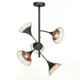 Pendant lamp rattan lite